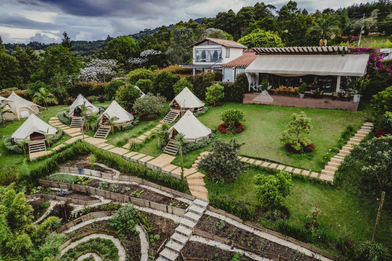 Teva Glamping & Retreat Hotel Rionegro Exterior foto