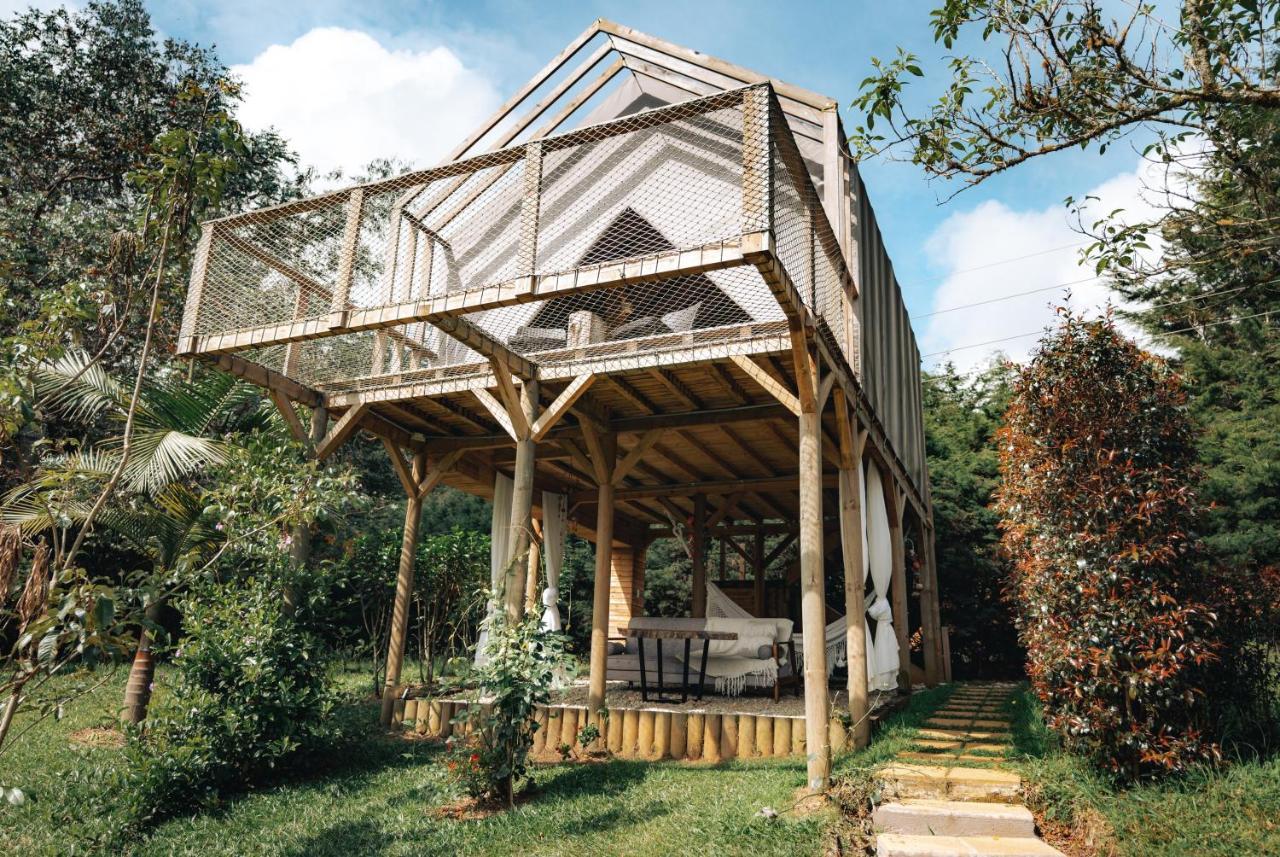 Teva Glamping & Retreat Hotel Rionegro Cameră foto