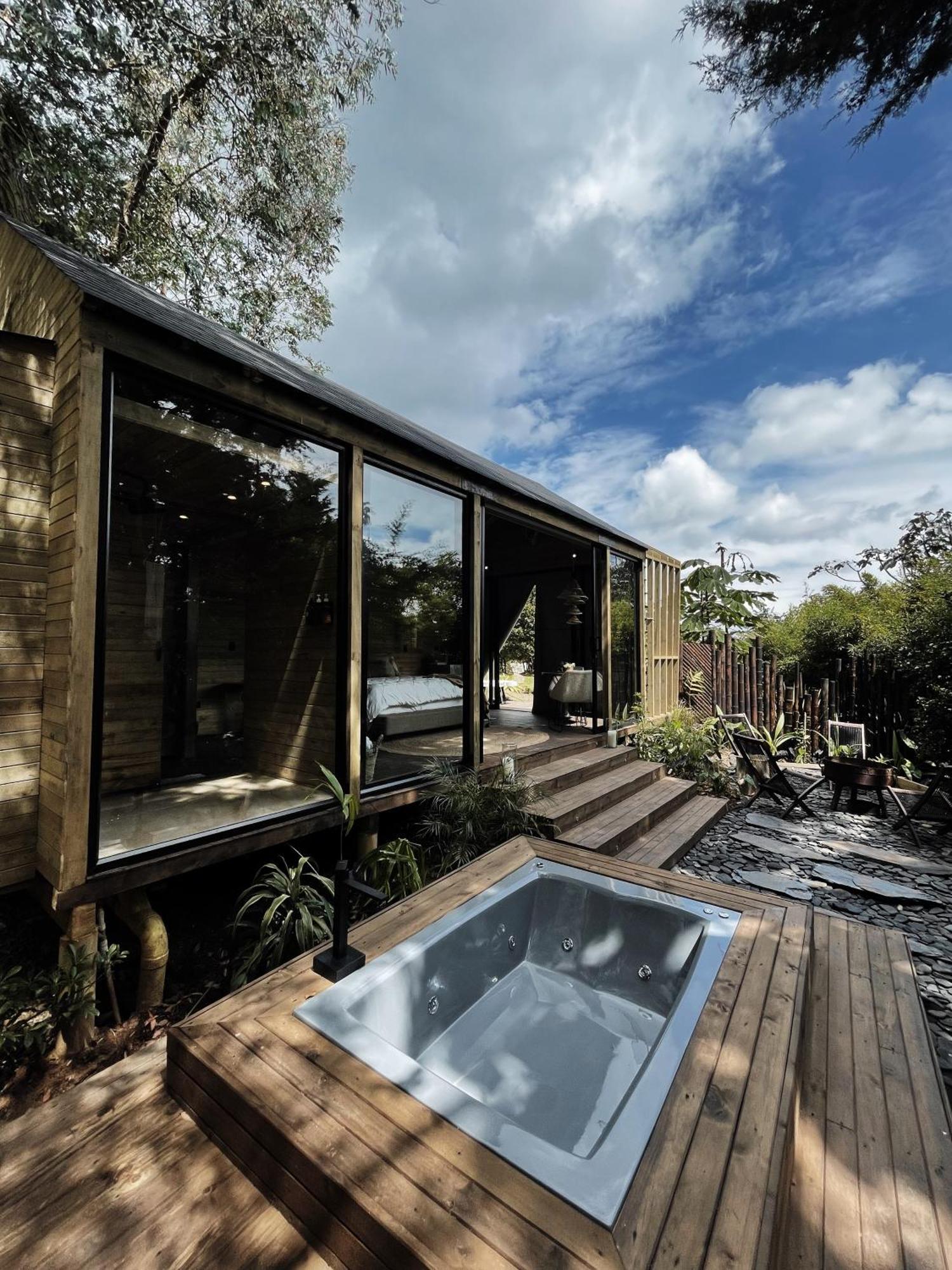 Teva Glamping & Retreat Hotel Rionegro Exterior foto